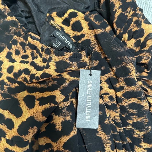 Pretty Little Thing cheetah print dress - Picture 5 of 5